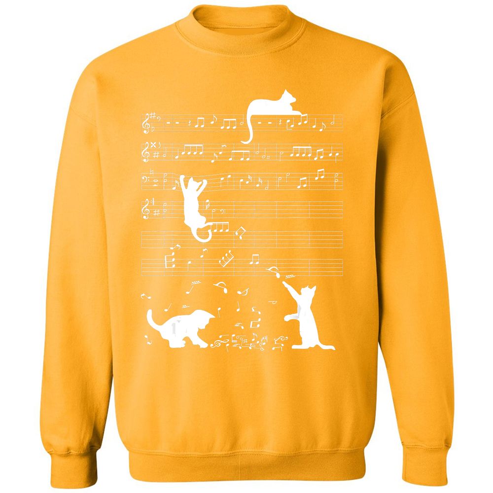 Classic Unisex Sweatshirt - 267WZ7XU - Gold - 11