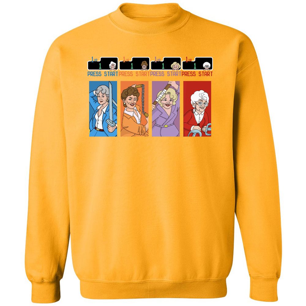 Classic Unisex Sweatshirt - NRB9AJVQ - Gold - 11