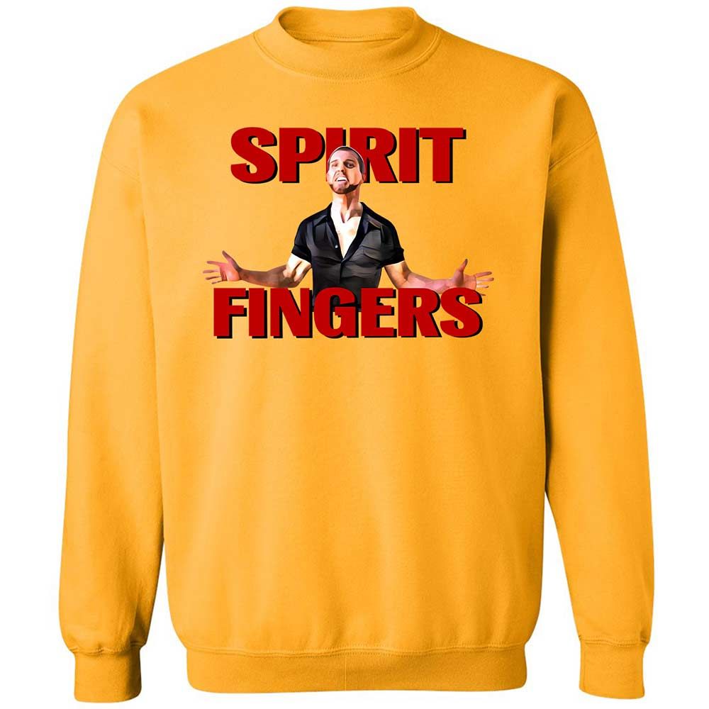 Classic Unisex Sweatshirt - 36NE9B5L - Gold - 11
