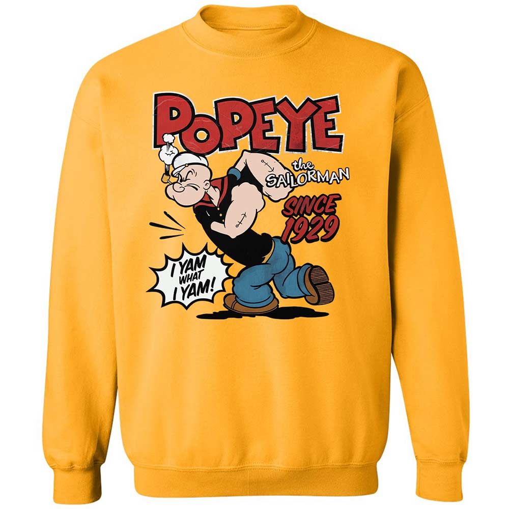 Classic Unisex Sweatshirt - 6GNB8KS1 - Gold - 11