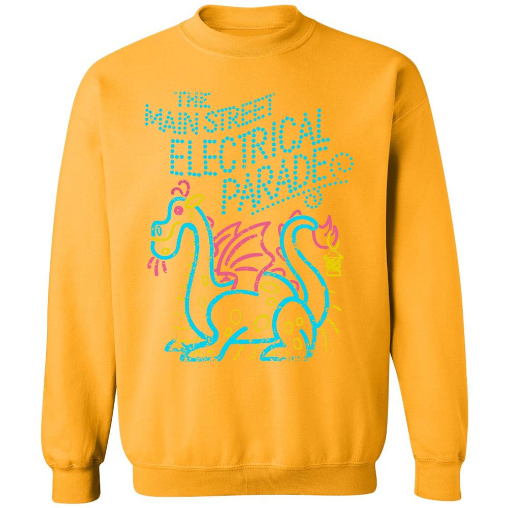 Classic Unisex Sweatshirt - RECLVJMN - Gold - 11