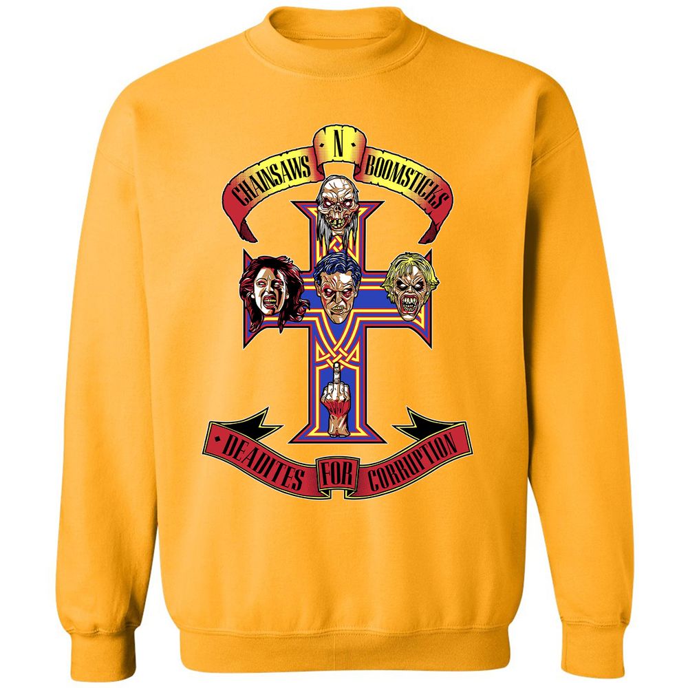 Classic Unisex Sweatshirt - 65DXEA3B - Gold - 11
