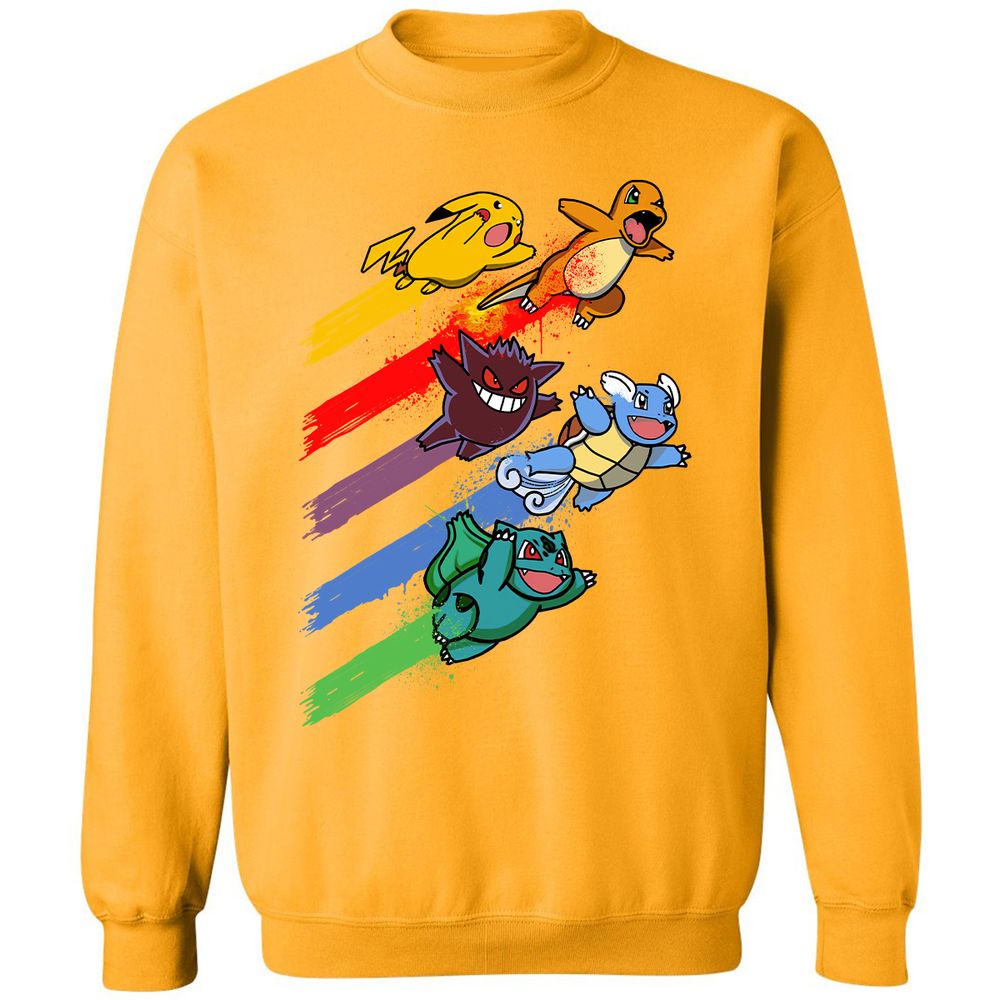 Classic Unisex Sweatshirt - 924715SQ - Gold - 11