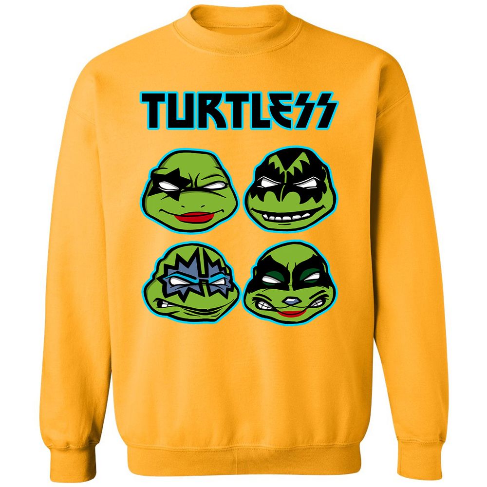 Classic Unisex Sweatshirt - 7L4EDPP4 - Gold - 11