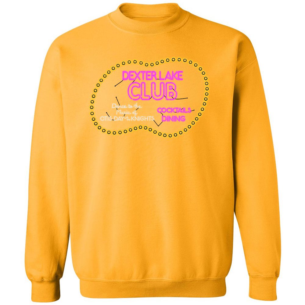 Classic Unisex Sweatshirt - FUU7CL1Q - Gold - 11