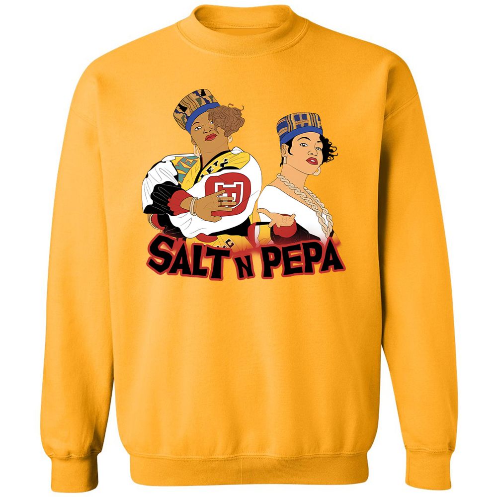 Classic Unisex Sweatshirt - White - Gold - 11
