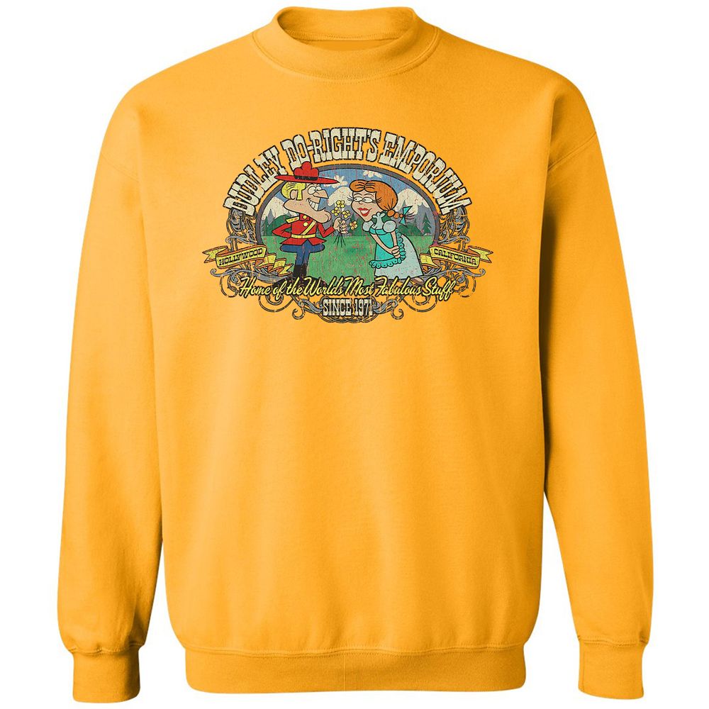 Classic Unisex Sweatshirt - 7CT2PVT5 - Gold - 11