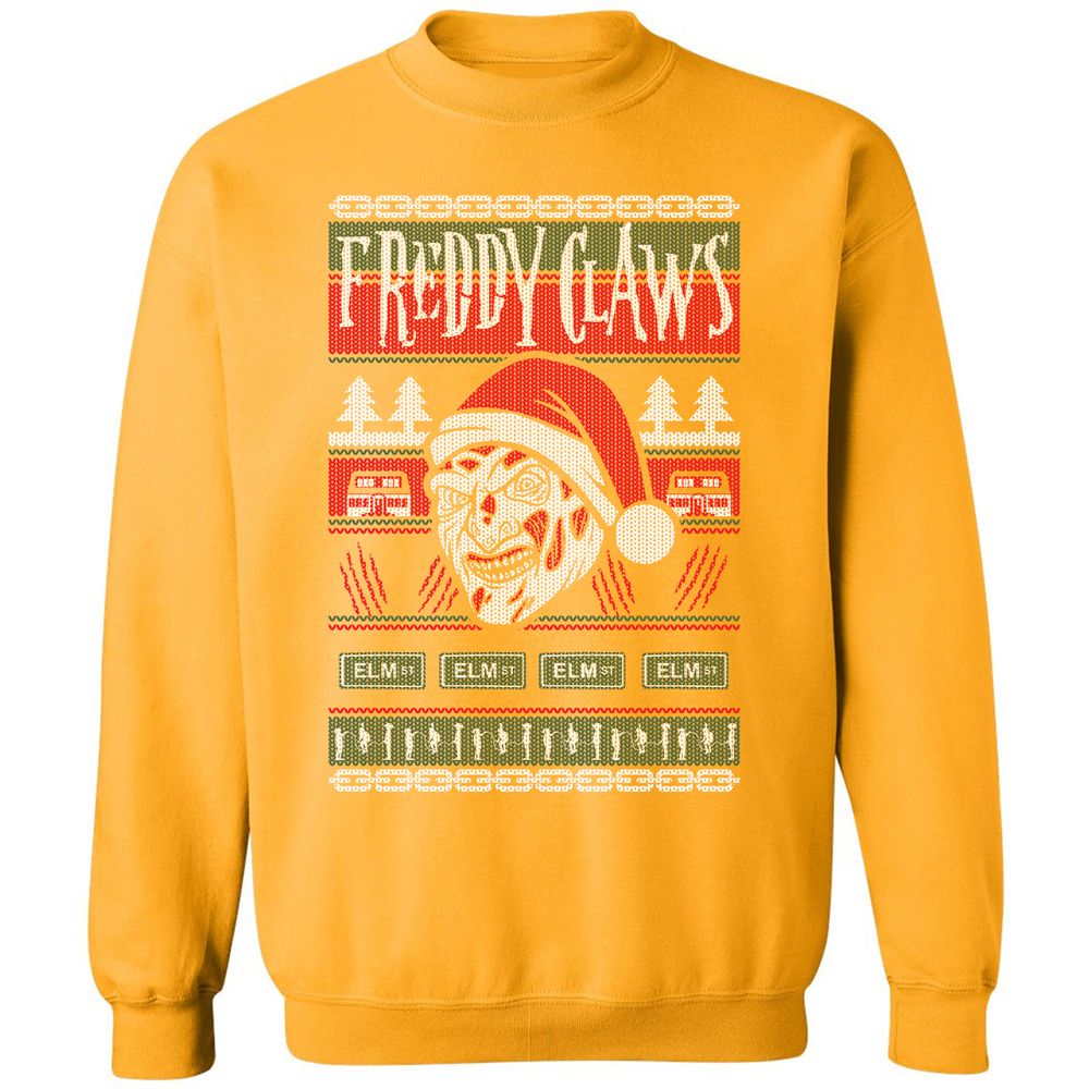 Classic Unisex Sweatshirt - TXQ2QR5X - Gold - 11