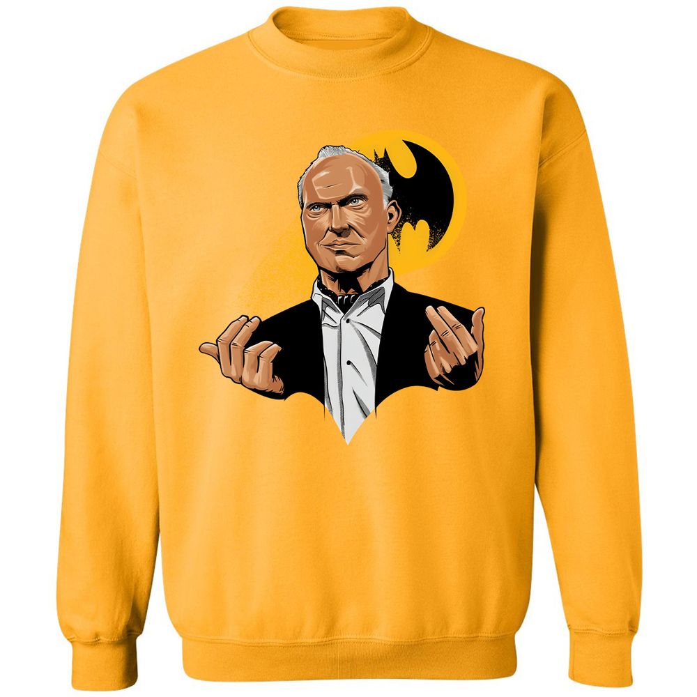 Classic Unisex Sweatshirt - NYABJKAU - Gold - 11