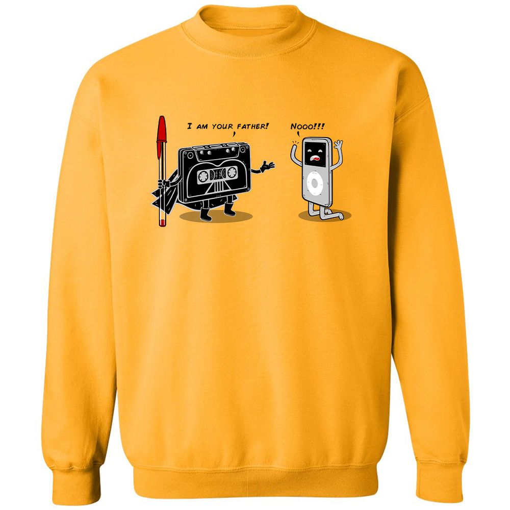 Classic Unisex Sweatshirt - 72VS42MC - Gold - 11