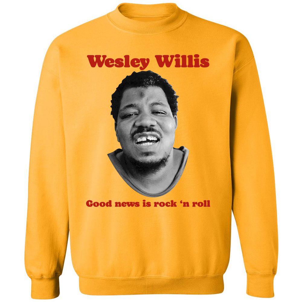 Wesley Willis - Gold - 11