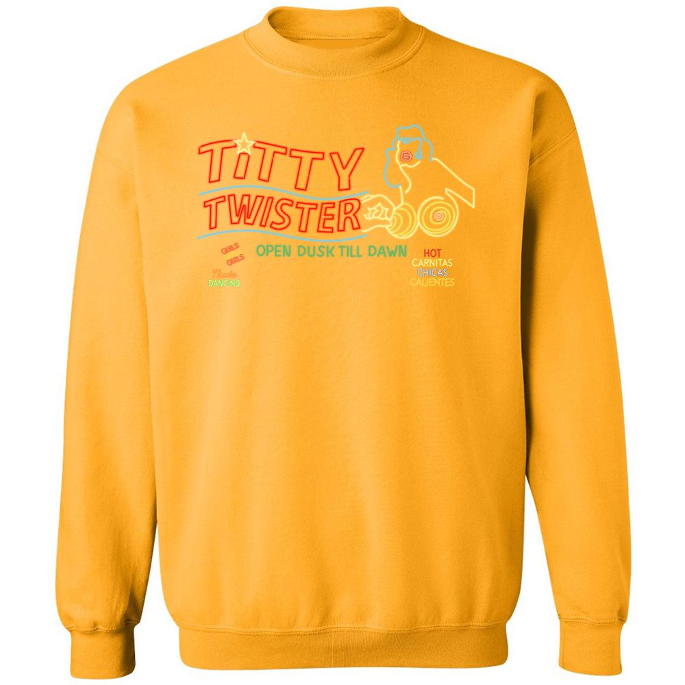 Classic Unisex Sweatshirt - J2Z11KCB - Gold - 11