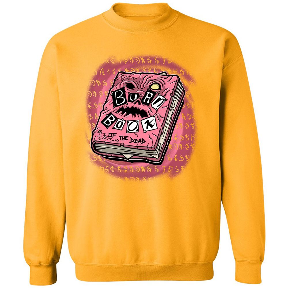 Classic Unisex Sweatshirt - ZNJZ8TLR - Gold - 11