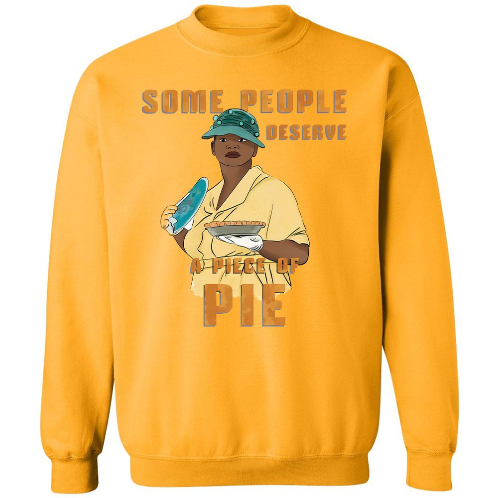 Classic Unisex Sweatshirt - P99LR9EK - Gold - 11