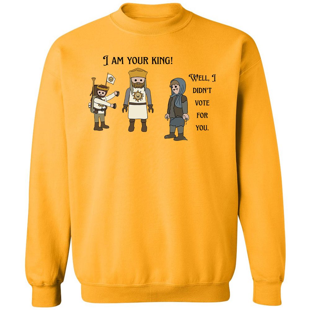 Classic Unisex Sweatshirt - GGKEUWFD - Gold - 11