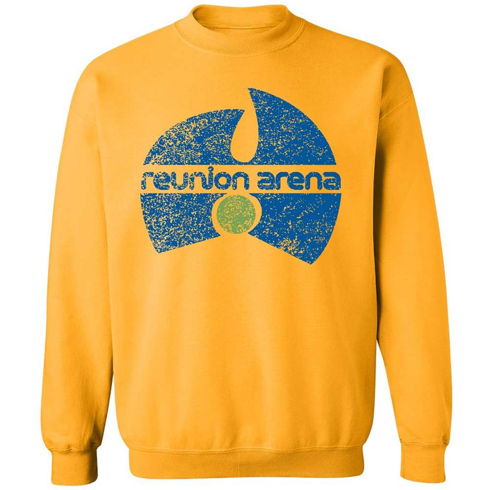 Classic Unisex Sweatshirt - 8SCW1P9M - Gold - 11