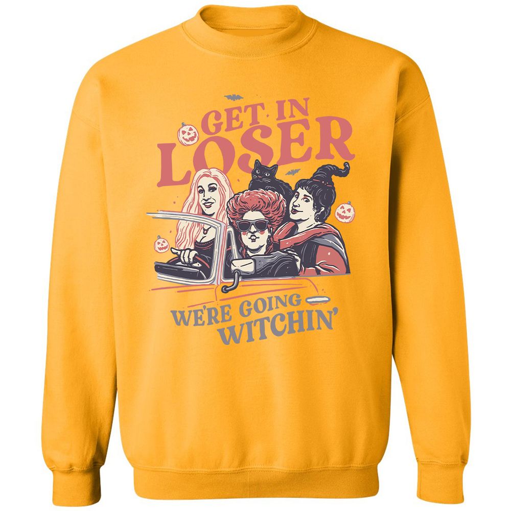 Classic Unisex Sweatshirt - SVKKJFHS - Gold - 11