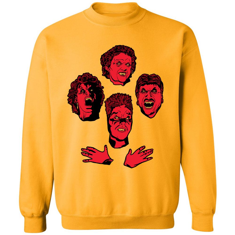 Classic Unisex Sweatshirt - BJ9HMGN3 - Gold - 11