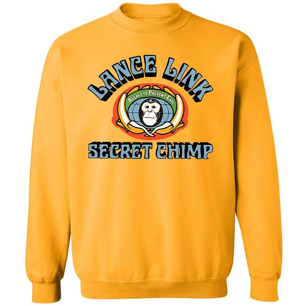 Lance Link Secret Chimp - Gold - 11