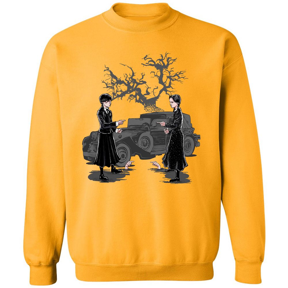 Classic Unisex Sweatshirt - JVBWS844 - Gold - 11