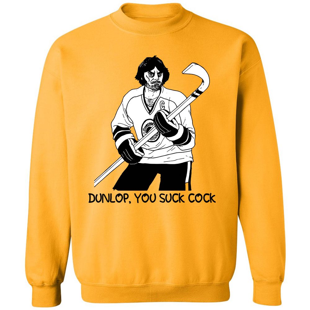 Classic Unisex Sweatshirt - 9GS5EL1Q - Gold - 11