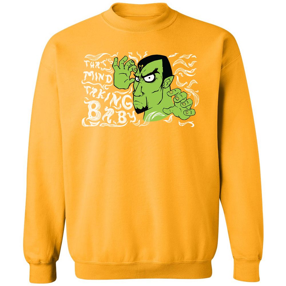 Classic Unisex Sweatshirt - G981QDUD - Gold - 11