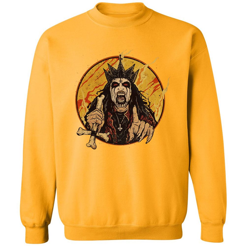 Classic Unisex Sweatshirt - RXMCG8RT - Gold - 11