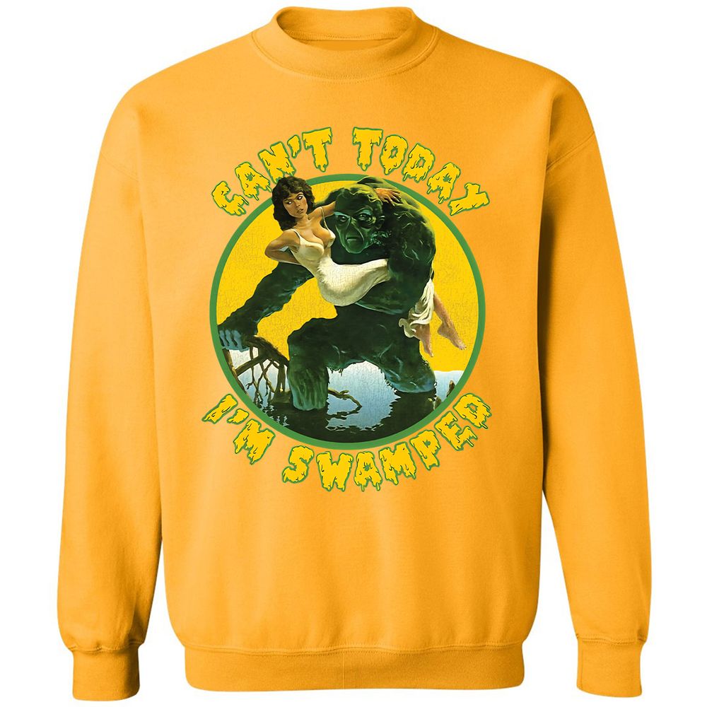 Classic Unisex Sweatshirt - HJX8FHNV - Gold - 11