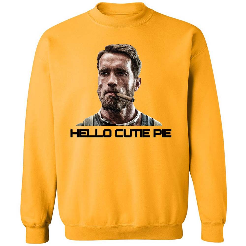Hello Cutie Pie - Gold - 11