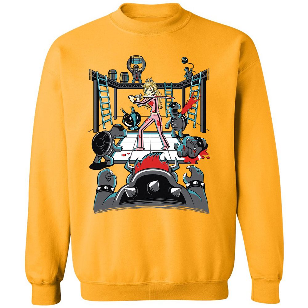 Classic Unisex Sweatshirt - 5AFD57JE - Gold - 11