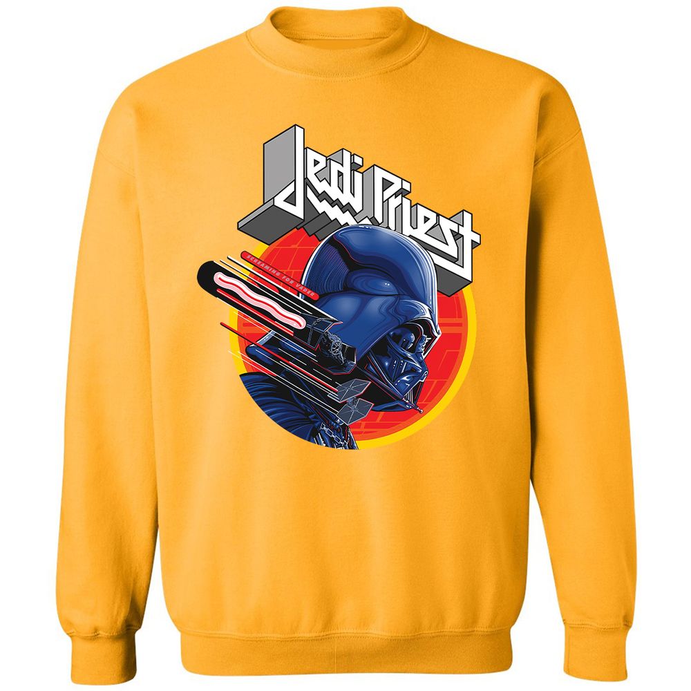 Classic Unisex Sweatshirt - J9LGSX6K - Gold - 11