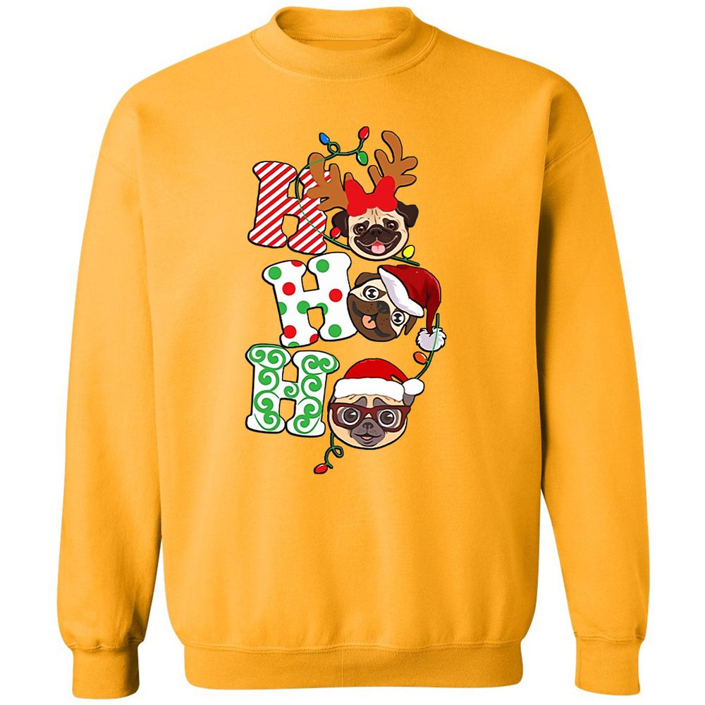 Classic Unisex Sweatshirt - X27WB8JQ - Gold - 11