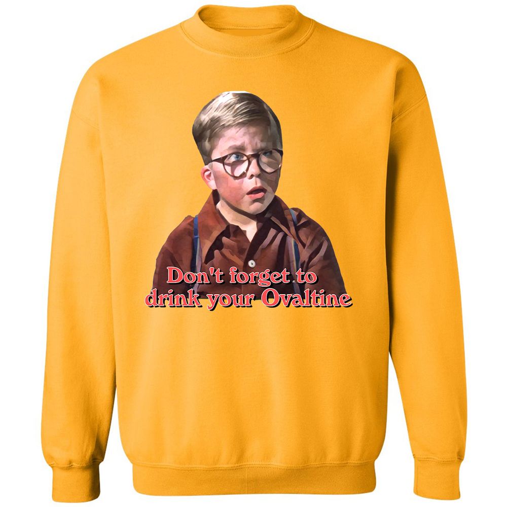 Classic Unisex Sweatshirt - X5DWZTYN - Gold - 11