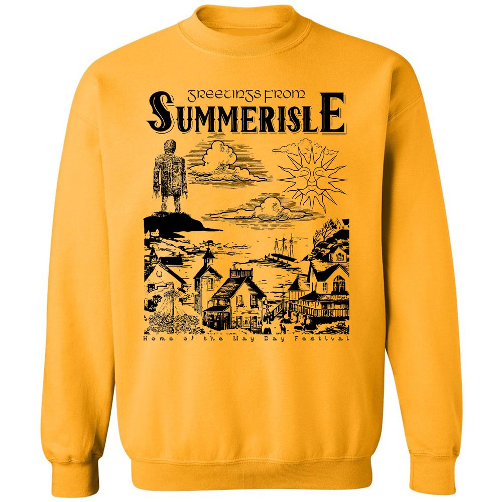 Greetings From Summerisle - Gold - 11