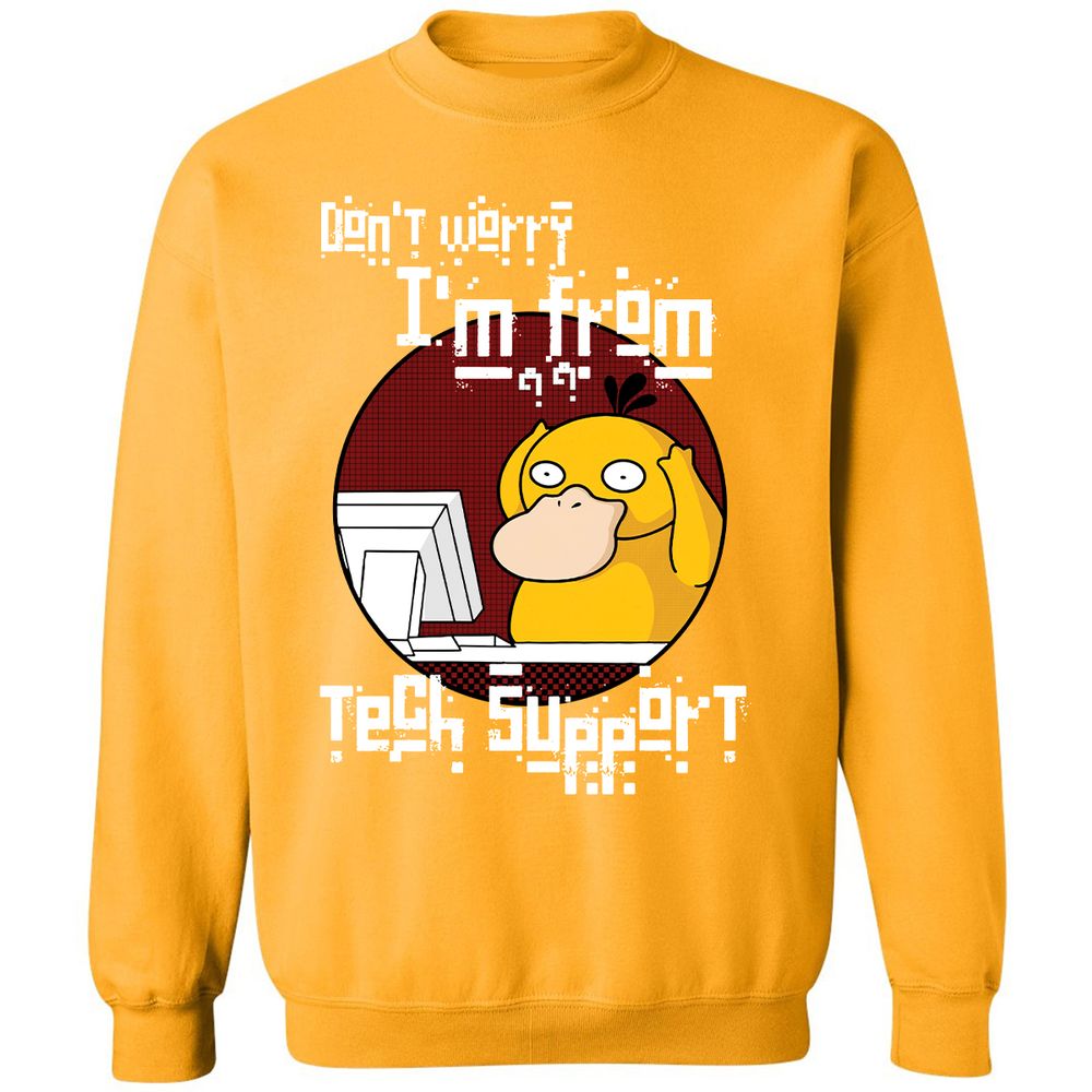 Classic Unisex Sweatshirt - 111Y9MZJ - Gold - 11