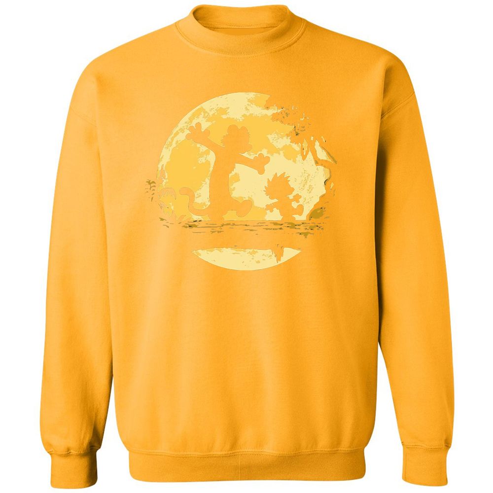 Classic Unisex Sweatshirt - 214J6YYT - Gold - 11