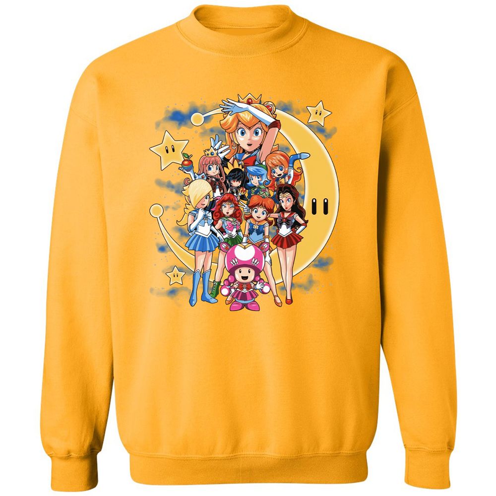 Classic Unisex Sweatshirt - MF5BBC1S - Gold - 11