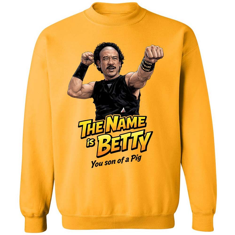 Classic Unisex Sweatshirt - 7Y32FRUY - Gold - 11