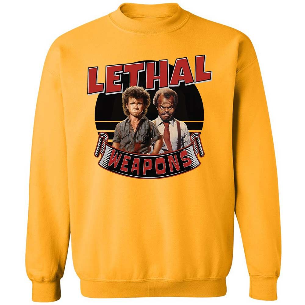 Classic Unisex Sweatshirt - 8M9USV5R - Gold - 11