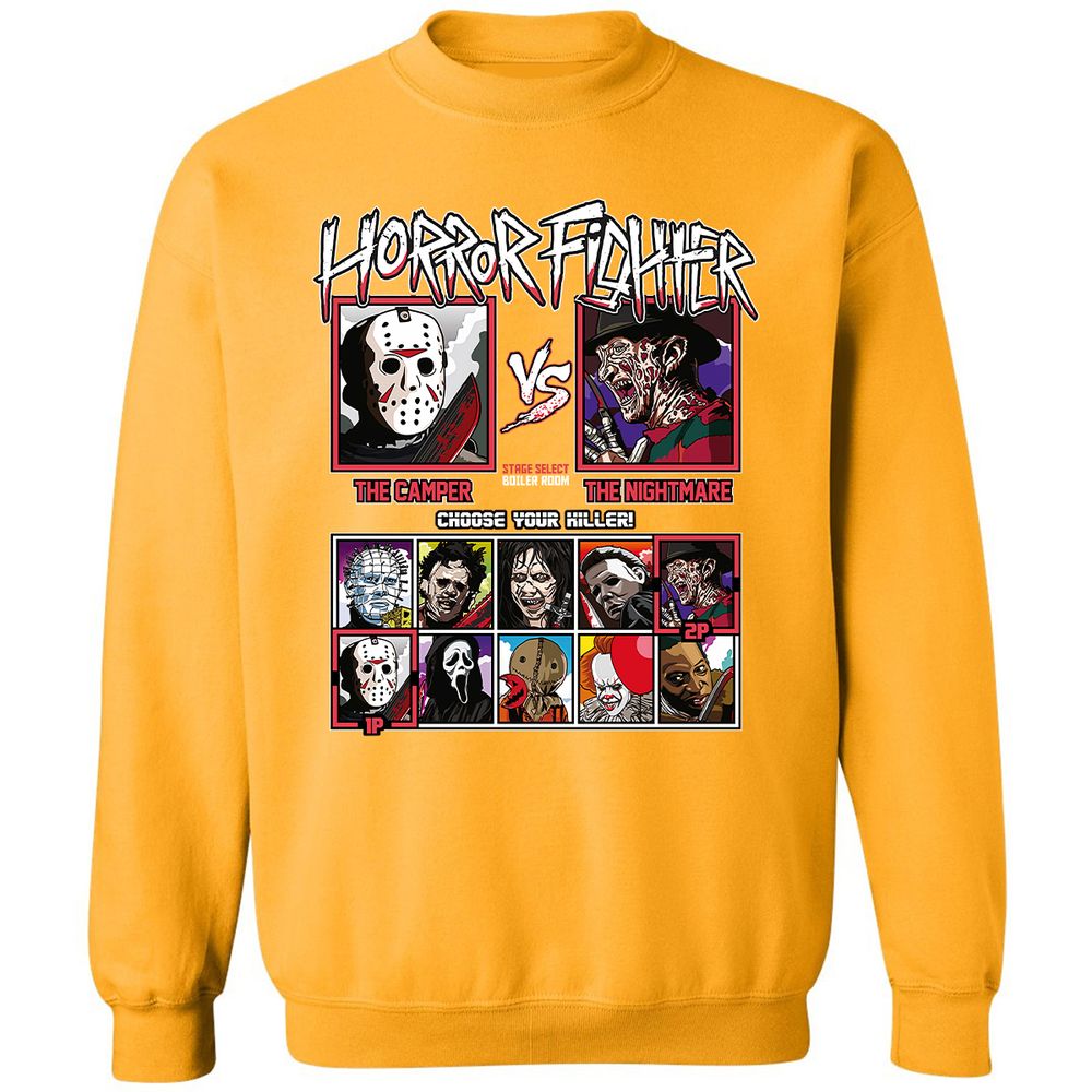 Classic Unisex Sweatshirt - B9BL3E3E - Gold - 11