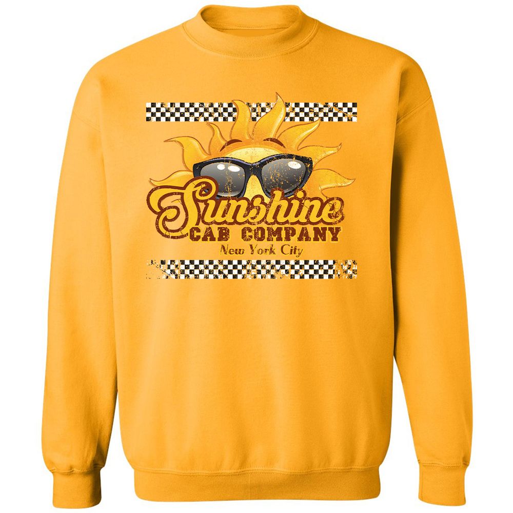 Classic Unisex Sweatshirt - RK9SY8JP - Gold - 11