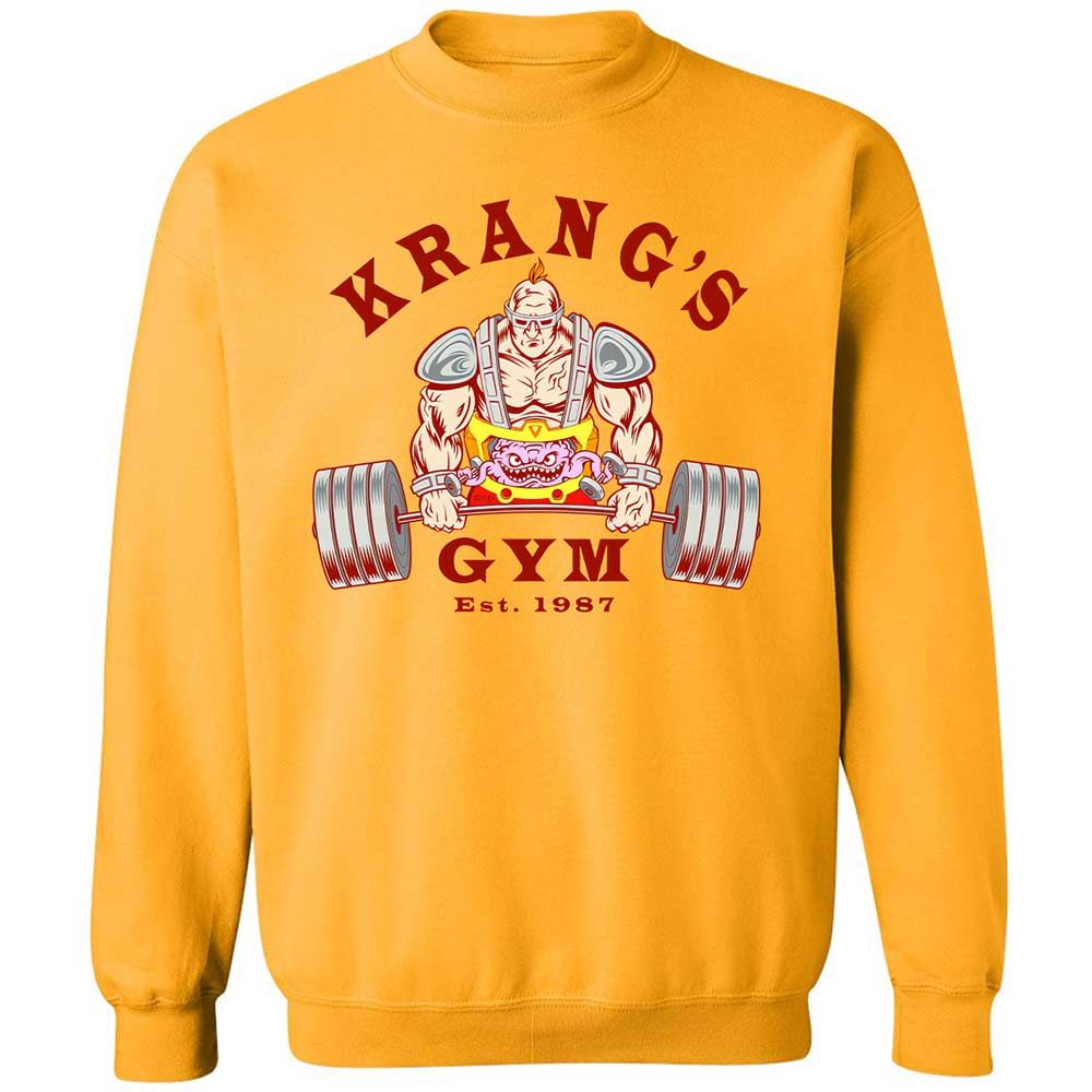 Classic Unisex Sweatshirt - GCVCR7GX - Gold - 11