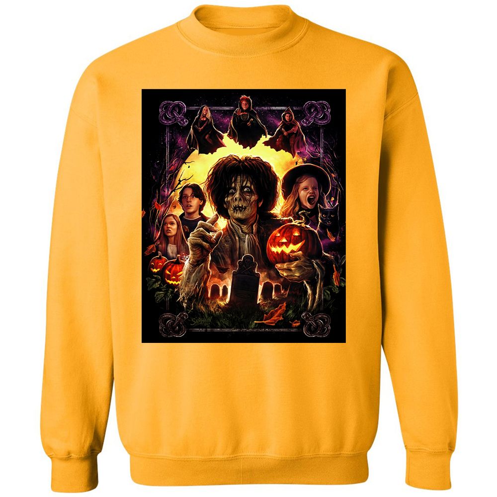 Classic Unisex Sweatshirt - 6DQFR7QK - Gold - 11