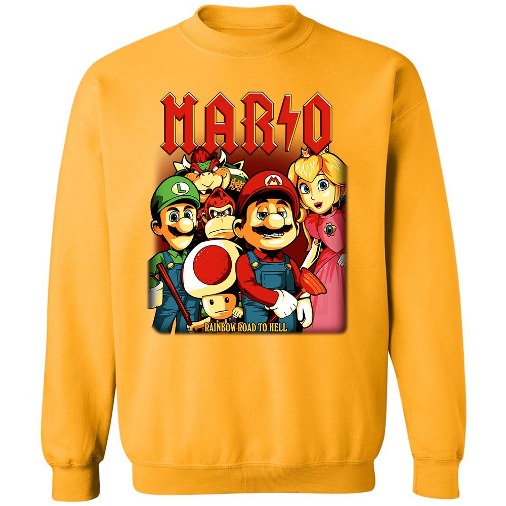 Classic Unisex Sweatshirt - 3N29BR1R - Gold - 11