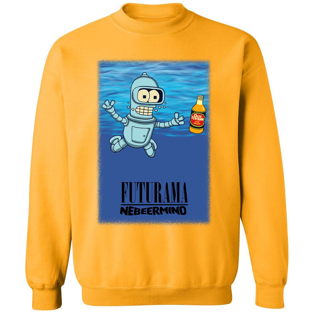 Classic Unisex Sweatshirt - MG8QZ9LG - Gold - 11