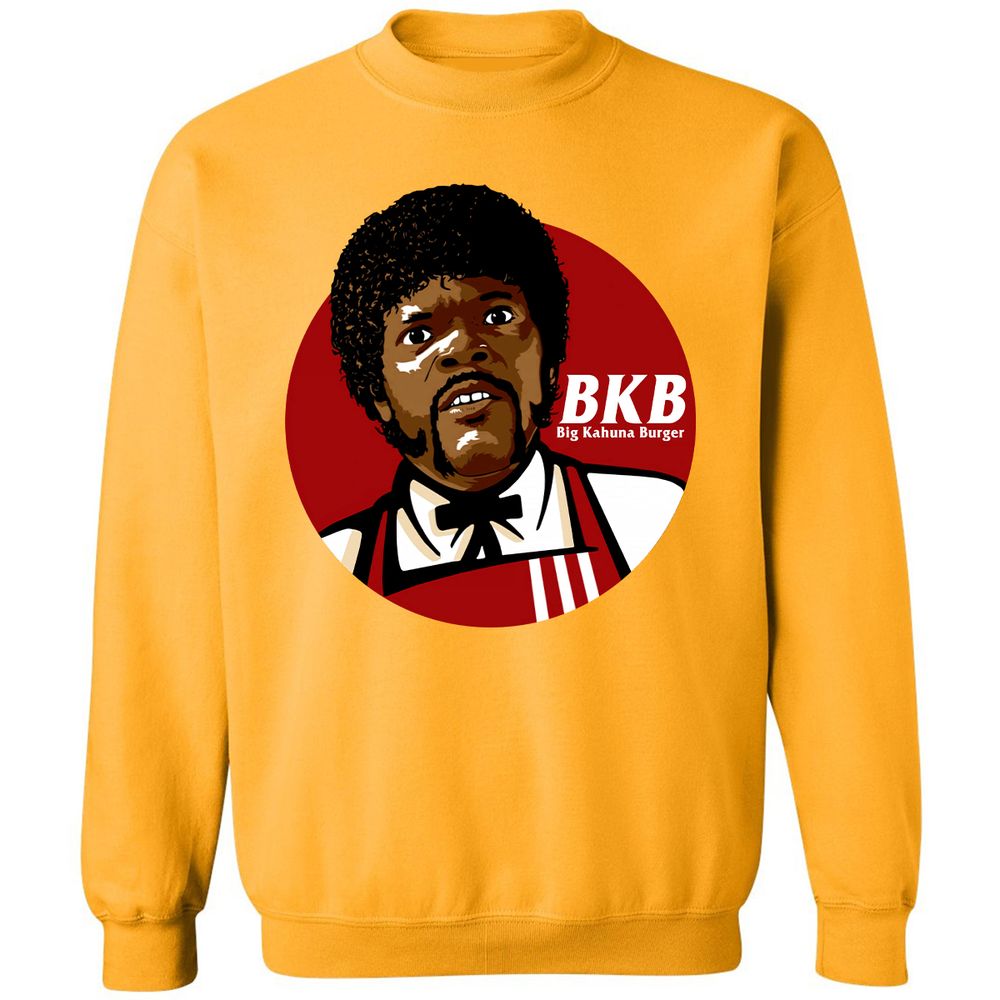 Classic Unisex Sweatshirt - H1MRAZMR - Gold - 11