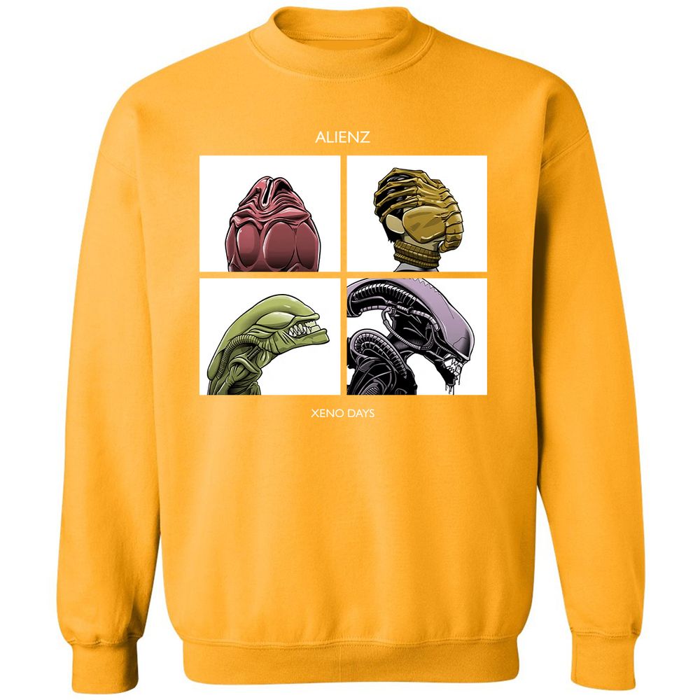 Classic Unisex Sweatshirt - FWEGB7RL - Gold - 11