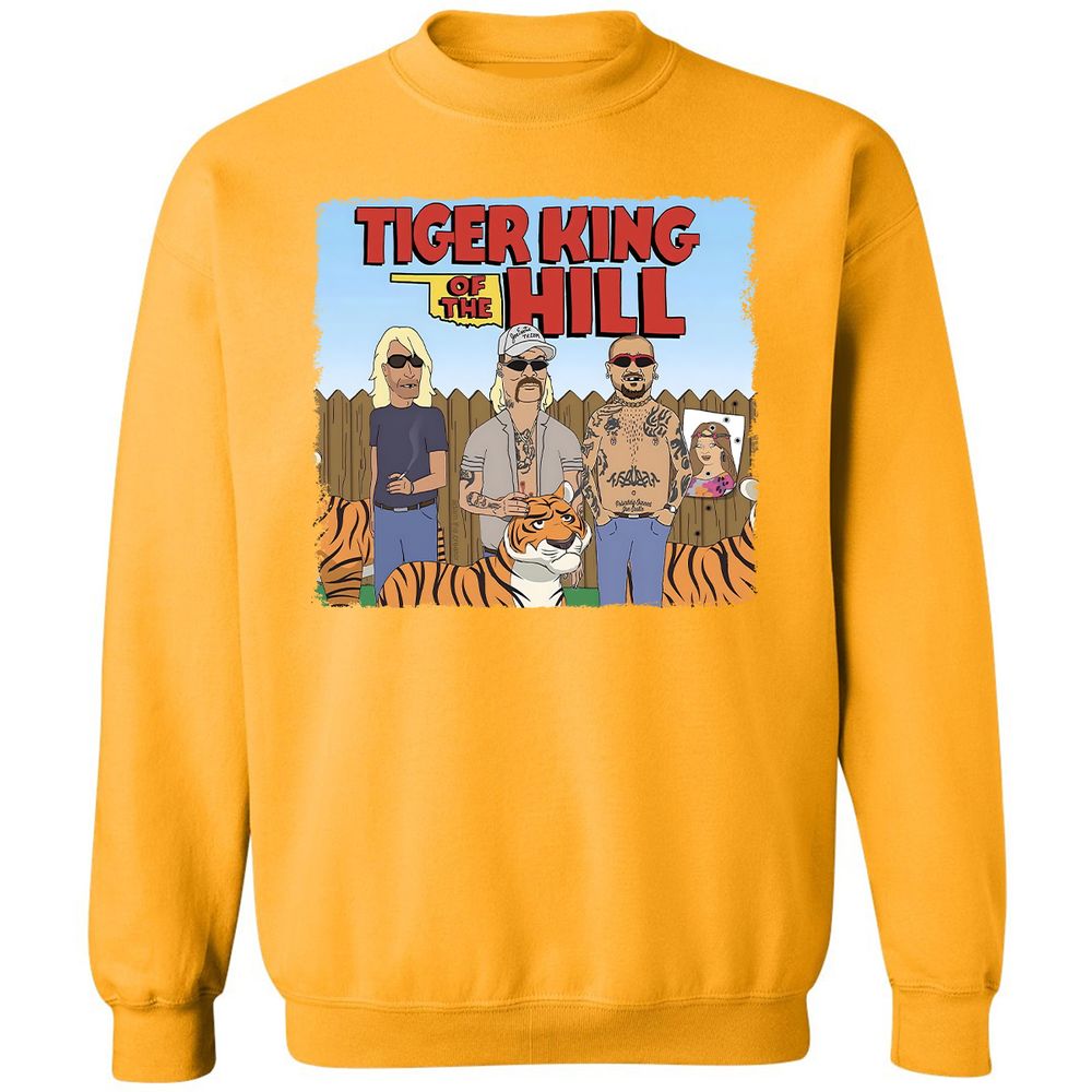 Classic Unisex Sweatshirt - JVD3H7R7 - Gold - 11