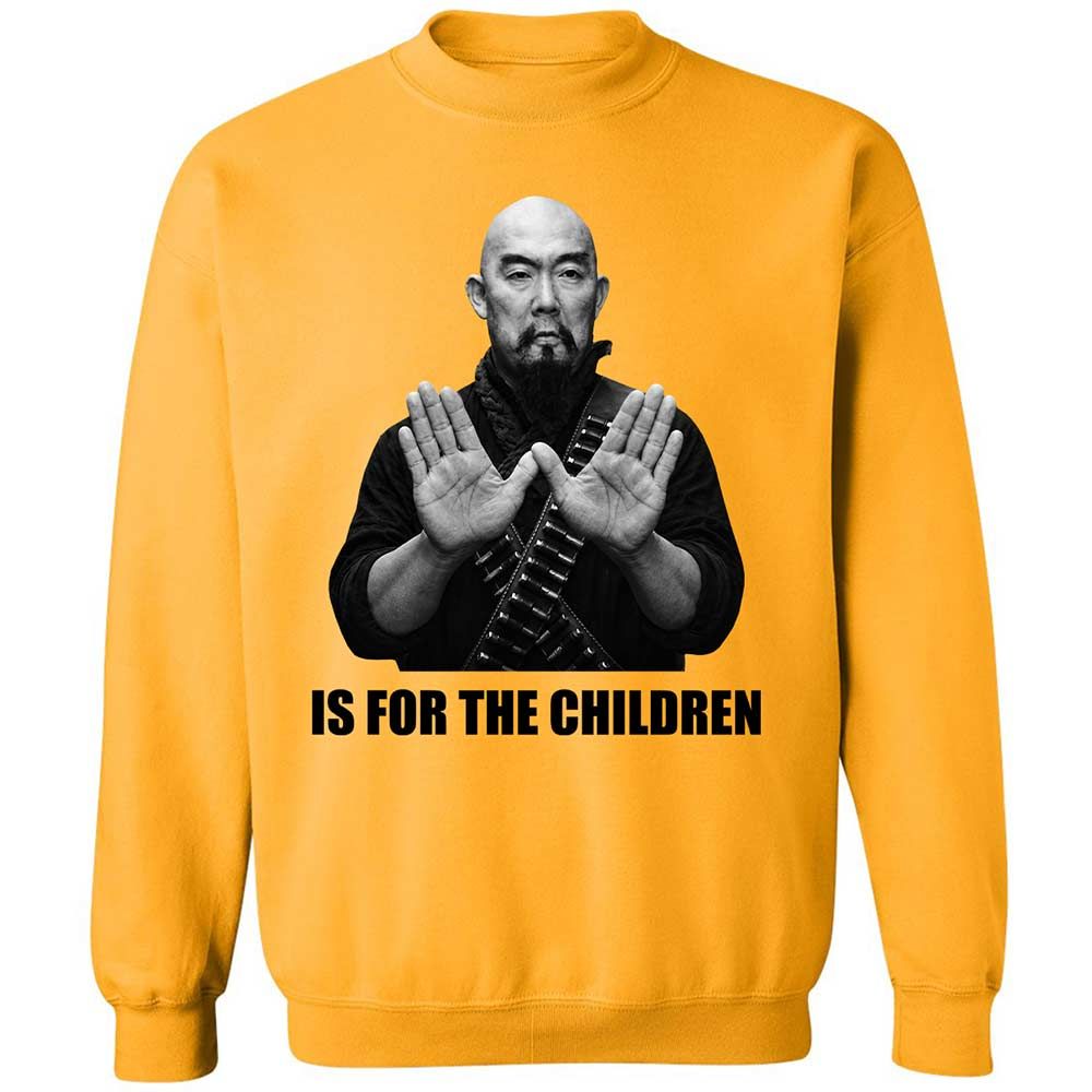 Classic Unisex Sweatshirt - K8FQWWMD - Gold - 11