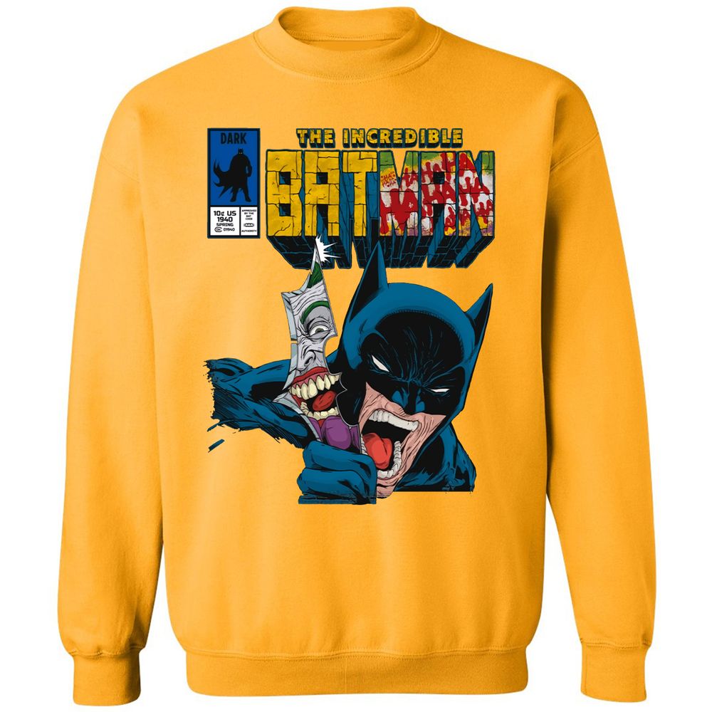 Classic Unisex Sweatshirt - RBRYTHHG - Gold - 11